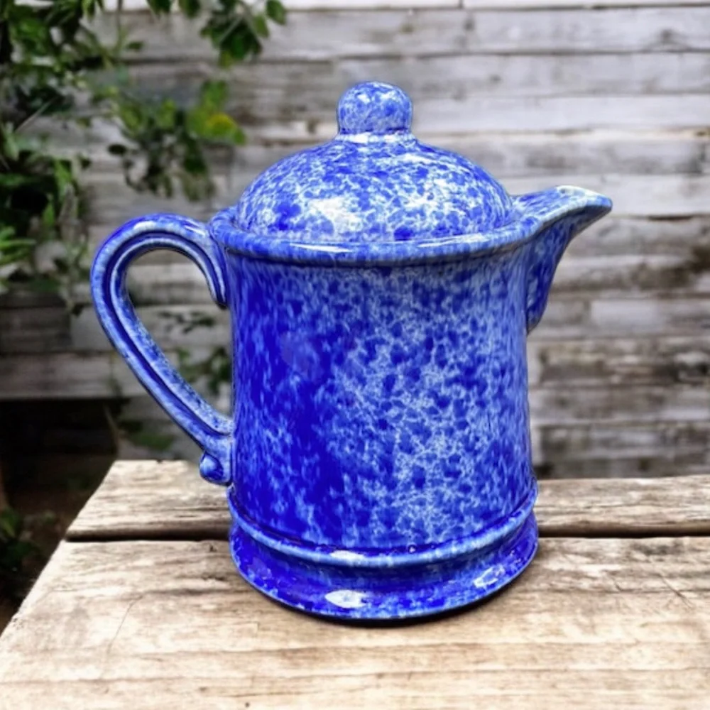 Vintage Stoneware Teapot Excellent Condition